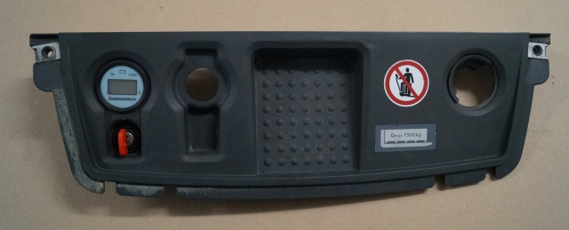 Jungheinrich 51500314 | bonnet including contact key and battery/hour indicator - Estrutura/ Châssis por Equipamento de movimentação: foto 1 Jungheinrich 51500314 | bonnet including contact key and battery/hour indicator - Estrutura/ Châssis por Equipamento de movimentação: foto 1