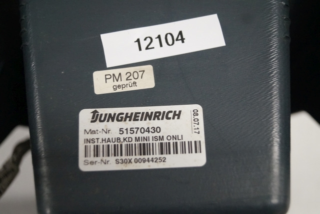 Jungheinrich 51570430 | Dashboard including ISM module 51527937 KD mini co 250K - Painel de instrumentos por Equipamento de movimentação: foto 3 Jungheinrich 51570430 | Dashboard including ISM module 51527937 KD mini co 250K - Painel de instrumentos por Equipamento de movimentação: foto 3