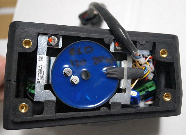 Jungheinrich 51605465 | Rijschakelaar control handle from ESD120 year 2019 sn. 2 - Sistema elétrico por Equipamento de movimentação: foto 4 Jungheinrich 51605465 | Rijschakelaar control handle from ESD120 year 2019 sn. 2 - Sistema elétrico por Equipamento de movimentação: foto 4