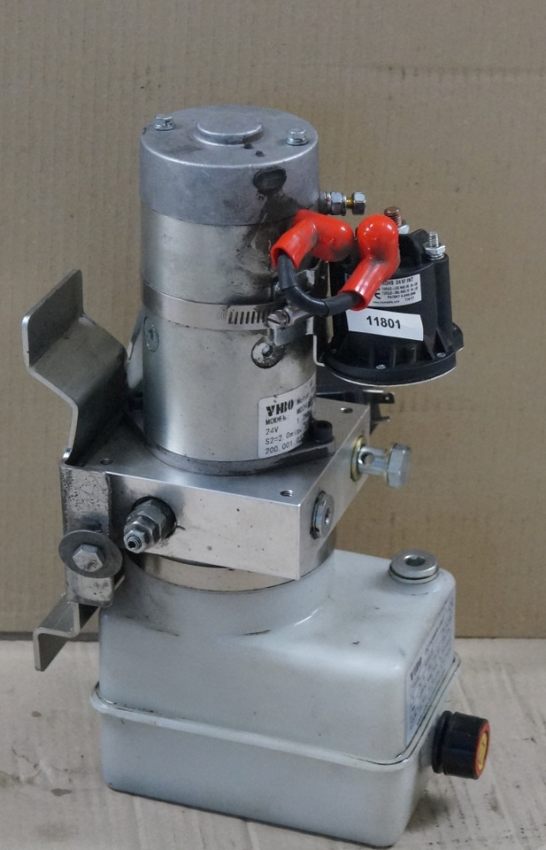 Jungheinrich 51773803 | Pump unit 24V 1,2KW V1BO MD24120 for EJE M Pump unit 24V 1,2KW V1BO MD24120 for EJE M - Bomba hidráulica por Equipamento de movimentação: foto 1 Jungheinrich 51773803 | Pump unit 24V 1,2KW V1BO MD24120 for EJE M Pump unit 24V 1,2KW V1BO MD24120 for EJE M - Bomba hidráulica por Equipamento de movimentação: foto 1