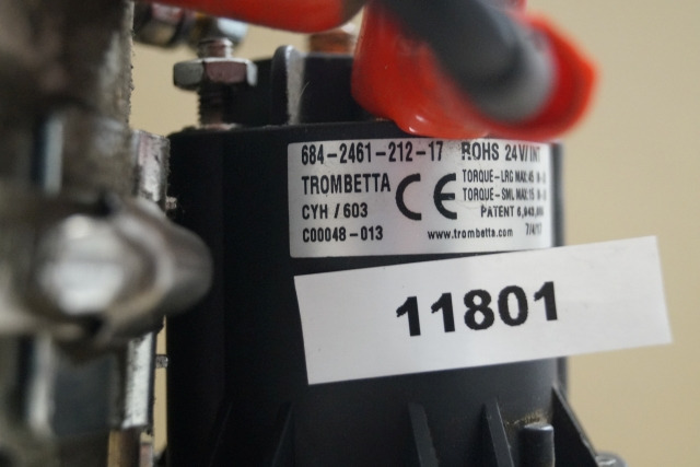Jungheinrich 51773803 | Pump unit 24V 1,2KW V1BO MD24120 for EJE M Pump unit 24V 1,2KW V1BO MD24120 for EJE M - Bomba hidráulica por Equipamento de movimentação: foto 2 Jungheinrich 51773803 | Pump unit 24V 1,2KW V1BO MD24120 for EJE M Pump unit 24V 1,2KW V1BO MD24120 for EJE M - Bomba hidráulica por Equipamento de movimentação: foto 2