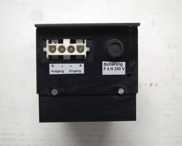 Jungheinrich 52032357 | Omvormer Transformer 48V -> 24V/5A for EKS310 Omvormer Transformer 48V -> 24V/5A for EKS310 - Sistema elétrico por Equipamento de movimentação: foto 2 Jungheinrich 52032357 | Omvormer Transformer 48V -> 24V/5A for EKS310 Omvormer Transformer 48V -> 24V/5A for EKS310 - Sistema elétrico por Equipamento de movimentação: foto 2