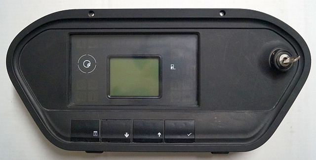 Linde 0009400747 | Display LDU-01/11 SR03 1502030113 from Linde R16HD-01 year 2 - Painel de instrumentos por Equipamento de movimentação: foto 1 Linde 0009400747 | Display LDU-01/11 SR03 1502030113 from Linde R16HD-01 year 2 - Painel de instrumentos por Equipamento de movimentação: foto 1