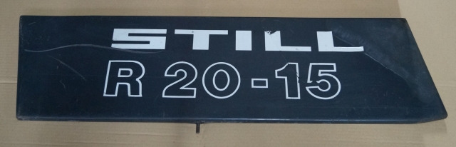 Still 0606037 | R20-15 links left - Carroceria e exterior por Equipamento de movimentação: foto 1 Still 0606037 | R20-15 links left - Carroceria e exterior por Equipamento de movimentação: foto 1
