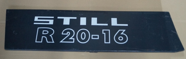 Still 0606039 | R20-16 rechts right - Carroceria e exterior por Equipamento de movimentação: foto 1 Still 0606039 | R20-16 rechts right - Carroceria e exterior por Equipamento de movimentação: foto 1