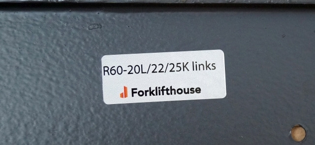 Still 0606575 | R60-20L/22/25K links left R60-20L/22/25K links left - Carroceria e exterior por Equipamento de movimentação: foto 3 Still 0606575 | R60-20L/22/25K links left R60-20L/22/25K links left - Carroceria e exterior por Equipamento de movimentação: foto 3
