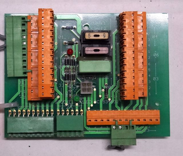 Stocklin 534032 | Controle card XI ED AC for EDF1000 year 2007 - Centralina electrónica por Equipamento de movimentação: foto 1 Stocklin 534032 | Controle card XI ED AC for EDF1000 year 2007 - Centralina electrónica por Equipamento de movimentação: foto 1