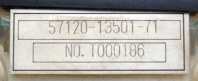 Toyota/BT 57160-13501-71 | Display from 6FBRE12 year 1998 - Painel de instrumentos por Equipamento de movimentação: foto 5 Toyota/BT 57160-13501-71 | Display from 6FBRE12 year 1998 - Painel de instrumentos por Equipamento de movimentação: foto 5