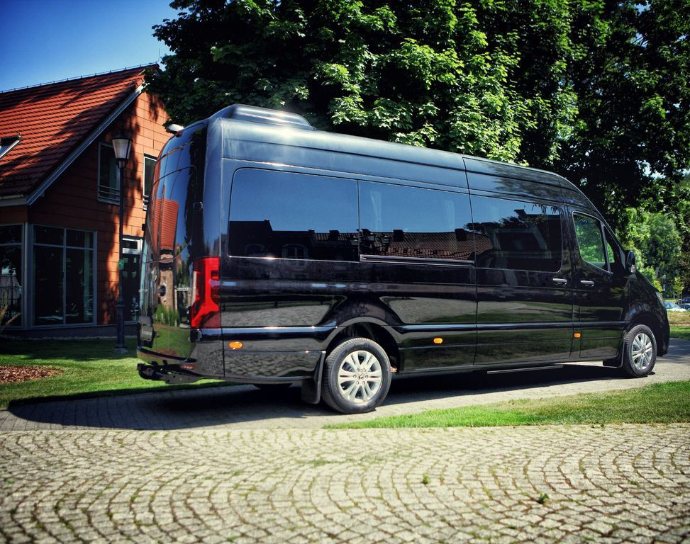 Mercedes-Benz Sprinter 319/ Air Suspension / VIP Business Van - Minibus, Furgão de passageiros: foto 4 Mercedes-Benz Sprinter 319/ Air Suspension / VIP Business Van - Minibus, Furgão de passageiros: foto 4