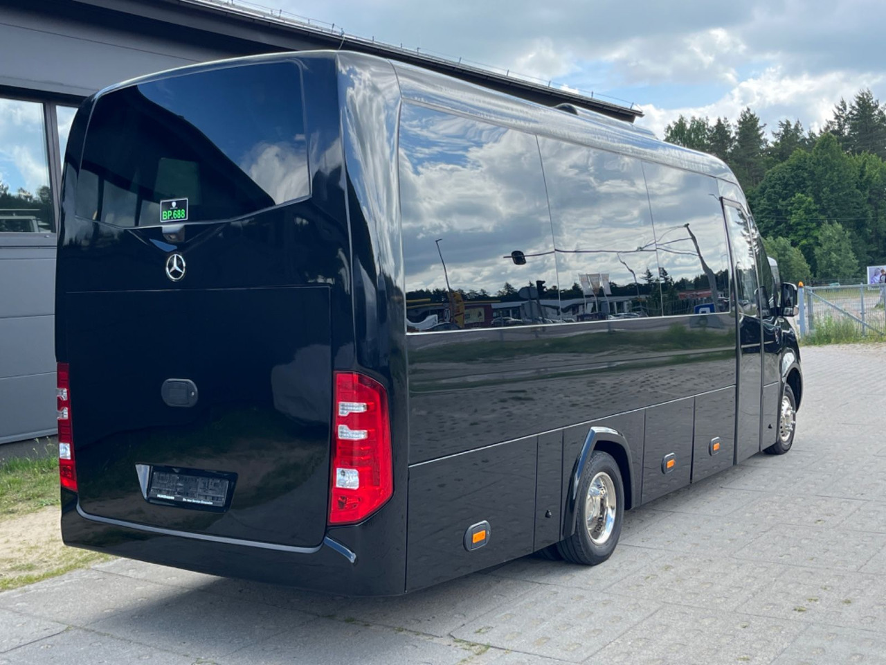 Mercedes-Benz Sprinter 519/ 3.0 V6 / LUXURY Tourist Bus - Autocarro: foto 5 Mercedes-Benz Sprinter 519/ 3.0 V6 / LUXURY Tourist Bus - Autocarro: foto 5