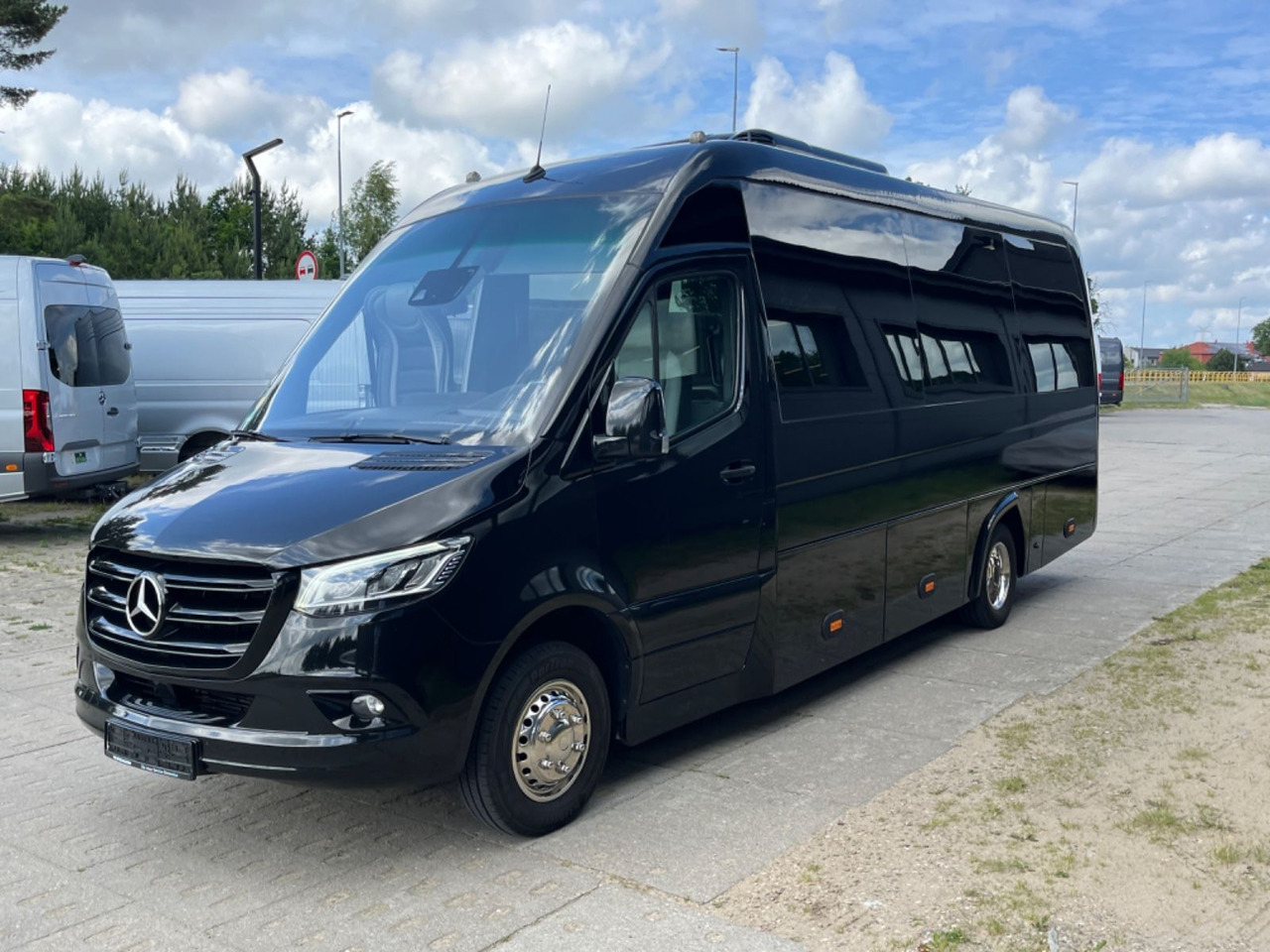 Mercedes-Benz Sprinter 519 HIGH DECK/ 3.0 V6 /LUXURY Bus/ 6.8t - Autocarro: foto 4 Mercedes-Benz Sprinter 519 HIGH DECK/ 3.0 V6 /LUXURY Bus/ 6.8t - Autocarro: foto 4