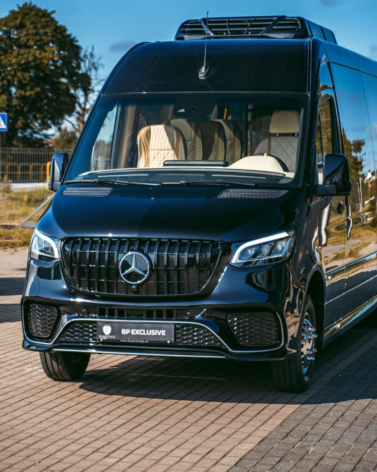 Mercedes-Benz Sprinter 519 Luxury Bus / 19+1+1 / Panorama XL - Minibus, Furgão de passageiros: foto 4 Mercedes-Benz Sprinter 519 Luxury Bus / 19+1+1 / Panorama XL - Minibus, Furgão de passageiros: foto 4