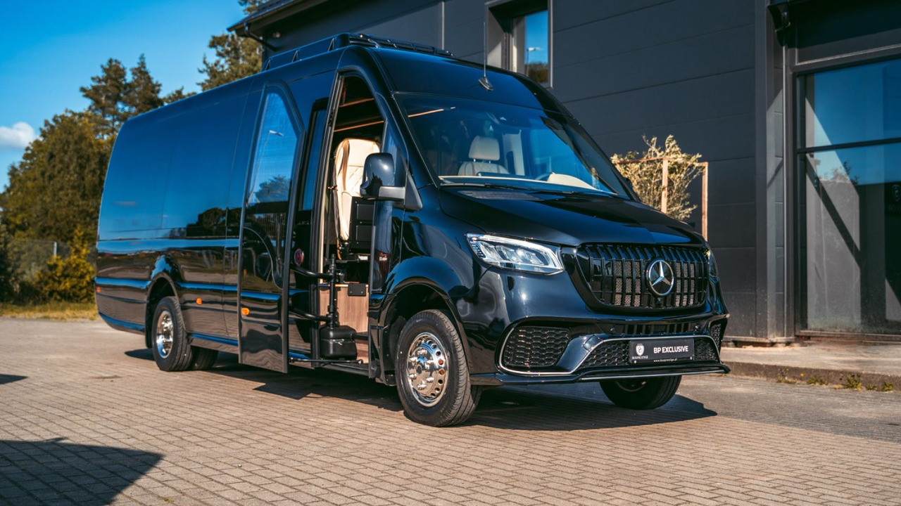 Mercedes-Benz Sprinter 519 Luxury Bus / 19+1+1 / Panorama XL - Minibus, Furgão de passageiros: foto 1 Mercedes-Benz Sprinter 519 Luxury Bus / 19+1+1 / Panorama XL - Minibus, Furgão de passageiros: foto 1