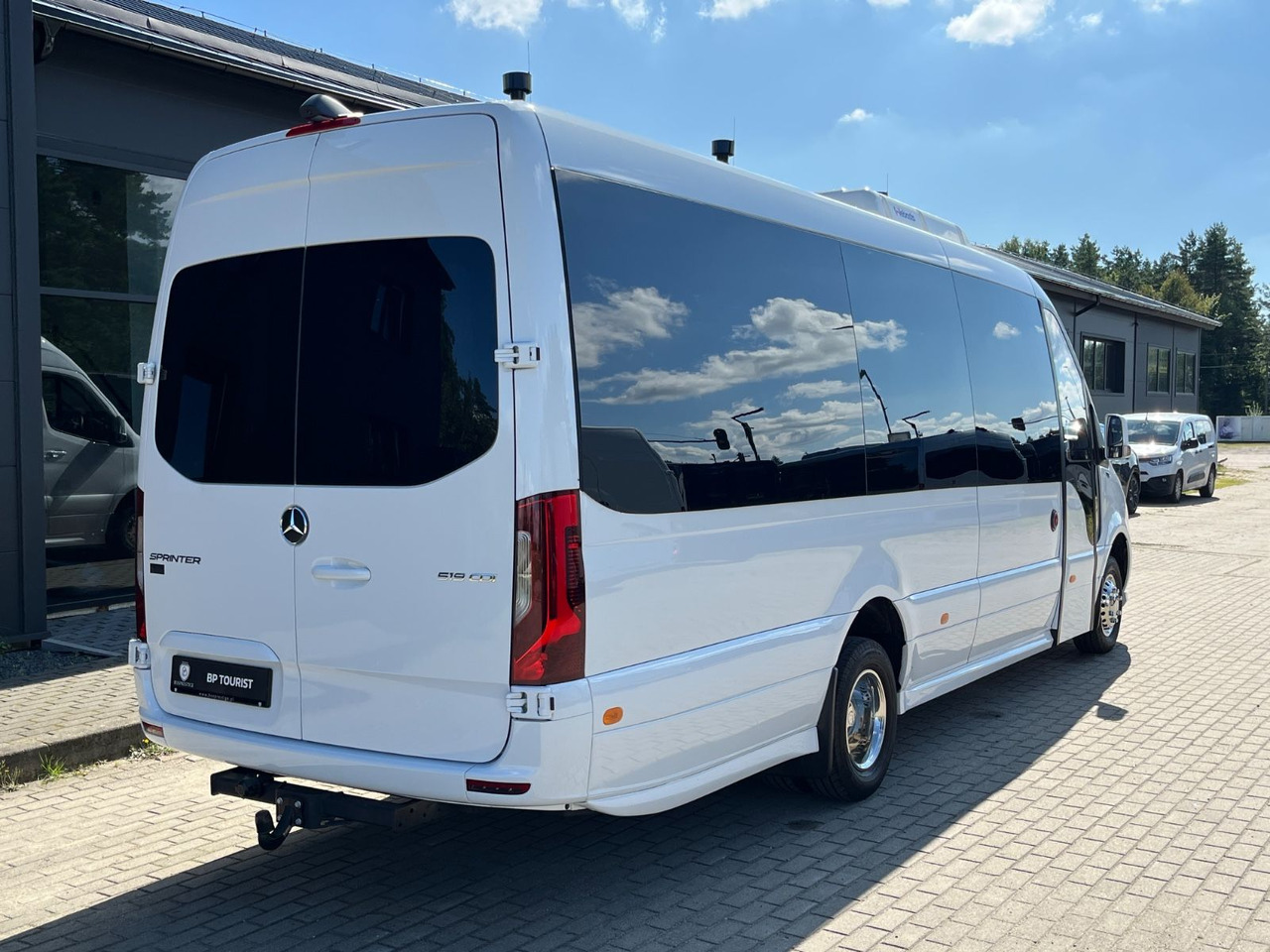 Mercedes-Benz Sprinter 519 TOURIST XL / 21 to 24 Seats / NEW! - Minibus, Furgão de passageiros: foto 4 Mercedes-Benz Sprinter 519 TOURIST XL / 21 to 24 Seats / NEW! - Minibus, Furgão de passageiros: foto 4