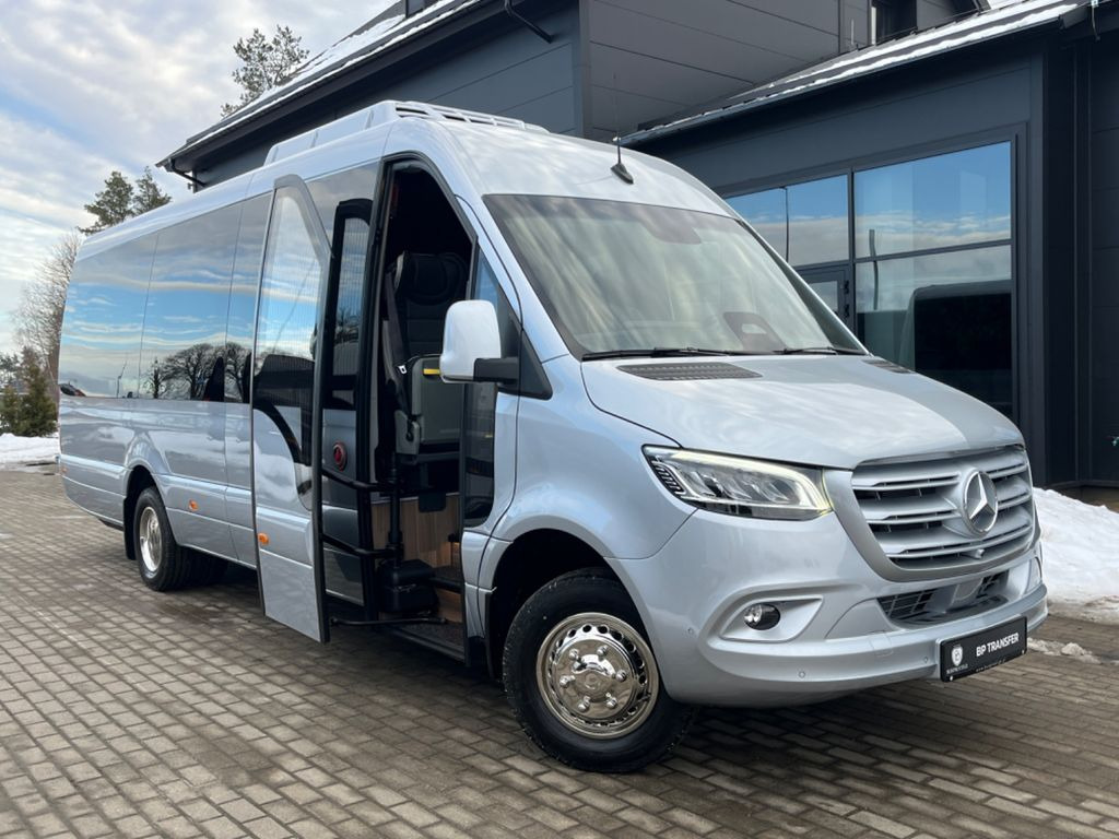 Mercedes-Benz Sprinter 519 TRANSFER XL / 22+1+1 / ON STOCK!!! - Minibus, Furgão de passageiros: foto 2 Mercedes-Benz Sprinter 519 TRANSFER XL / 22+1+1 / ON STOCK!!! - Minibus, Furgão de passageiros: foto 2