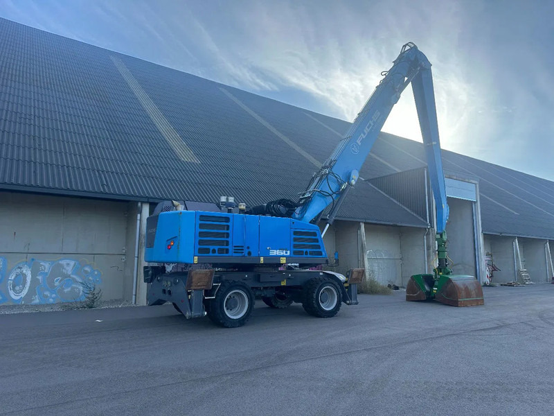 Fuchs MHL 360 AS NEW - Manipulador de material: foto 2 Fuchs MHL 360 AS NEW - Manipulador de material: foto 2