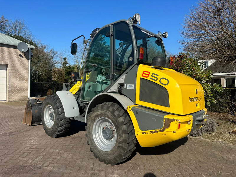 Pá carregadora de rodas Kramer 850 / 346: foto 11