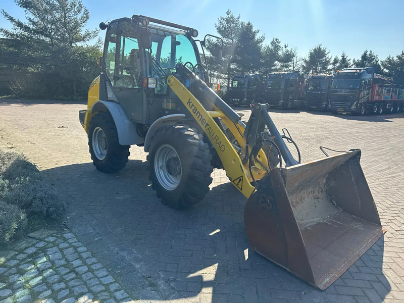 Pá carregadora de rodas Kramer 850 / 346: foto 7