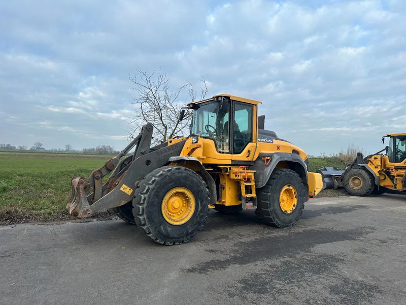 Volvo L120 H - Pá carregadora de rodas: foto 2 Volvo L120 H - Pá carregadora de rodas: foto 2