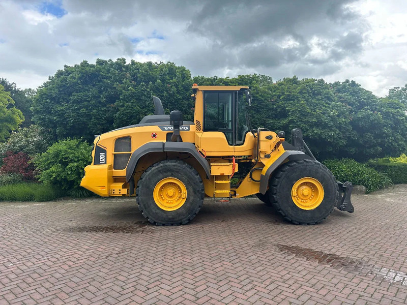 Volvo L120 H - Pá carregadora de rodas: foto 5 Volvo L120 H - Pá carregadora de rodas: foto 5