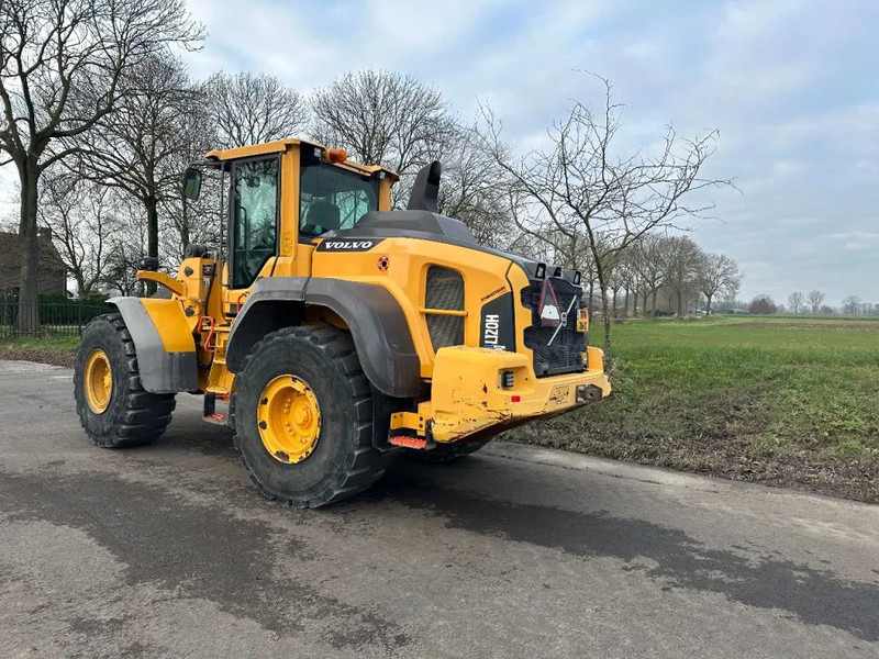 Volvo L120 H - Pá carregadora de rodas: foto 3 Volvo L120 H - Pá carregadora de rodas: foto 3