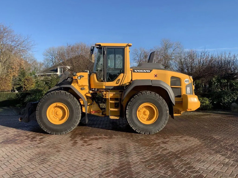 Volvo L120 H - Pá carregadora de rodas: foto 1 Volvo L120 H - Pá carregadora de rodas: foto 1
