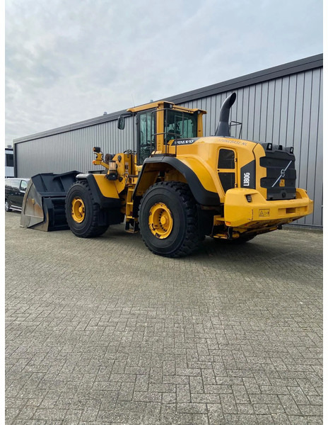 Volvo L180 G - Pá carregadora de rodas: foto 4 Volvo L180 G - Pá carregadora de rodas: foto 4