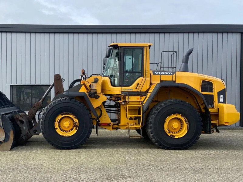 Volvo L180 G - Pá carregadora de rodas: foto 1 Volvo L180 G - Pá carregadora de rodas: foto 1