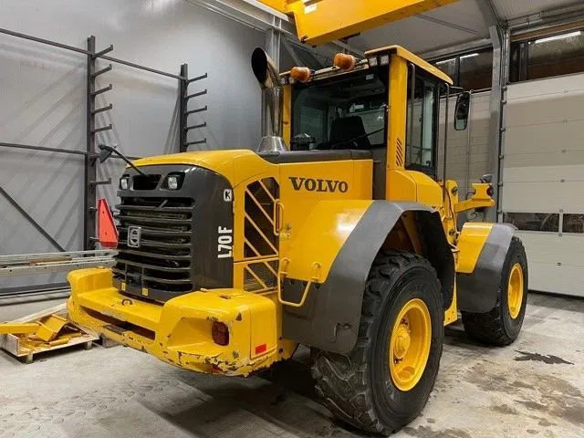 Volvo L70 F - Pá carregadora de rodas: foto 3 Volvo L70 F - Pá carregadora de rodas: foto 3