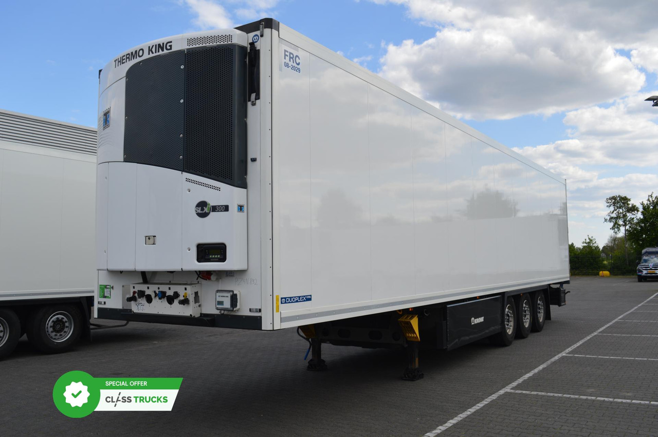 Krone SDR Cool Liner FP 45 ThermoKing SLXi 300 - Semi-reboque frigorífico: foto 1 Krone SDR Cool Liner FP 45 ThermoKing SLXi 300 - Semi-reboque frigorífico: foto 1