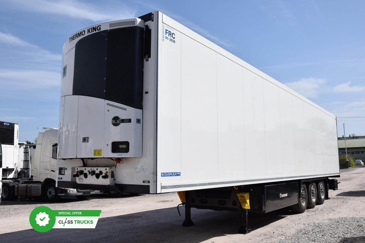 Krone SDR Cool Liner FP 60 ThermoKing SLXi 300 - Semi-reboque frigorífico: foto 1 Krone SDR Cool Liner FP 60 ThermoKing SLXi 300 - Semi-reboque frigorífico: foto 1