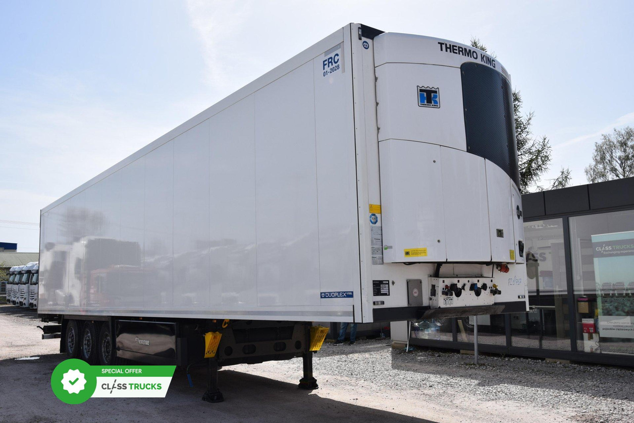 Krone SDR Cool Liner FP 60 ThermoKing SLXi 300 - Semi-reboque frigorífico: foto 4 Krone SDR Cool Liner FP 60 ThermoKing SLXi 300 - Semi-reboque frigorífico: foto 4