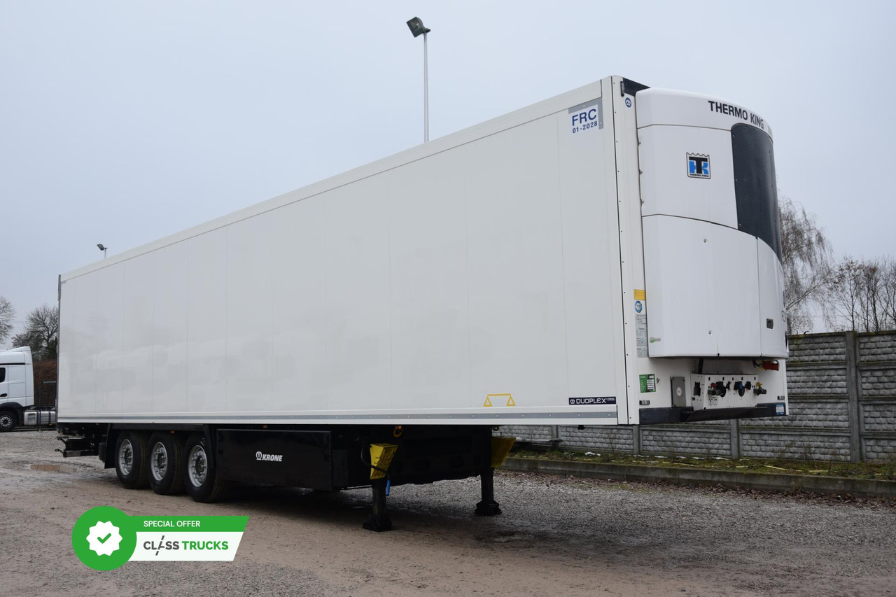 Krone SDR Cool Liner FP 60 ThermoKing SLXi 300 - Semi-reboque frigorífico: foto 4 Krone SDR Cool Liner FP 60 ThermoKing SLXi 300 - Semi-reboque frigorífico: foto 4