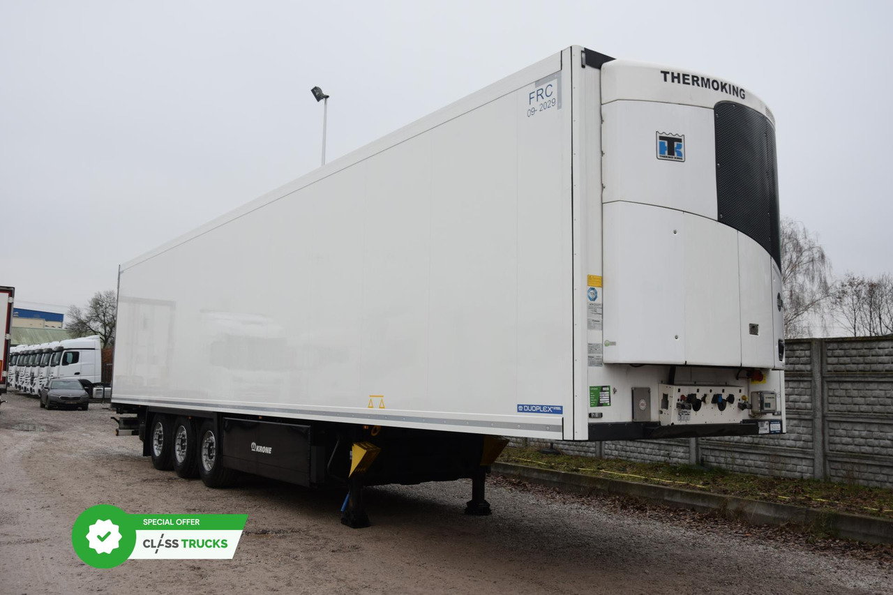 Krone SDR Cool Liner FP 60 ThermoKing SLXi 300 - Semi-reboque frigorífico: foto 4 Krone SDR Cool Liner FP 60 ThermoKing SLXi 300 - Semi-reboque frigorífico: foto 4