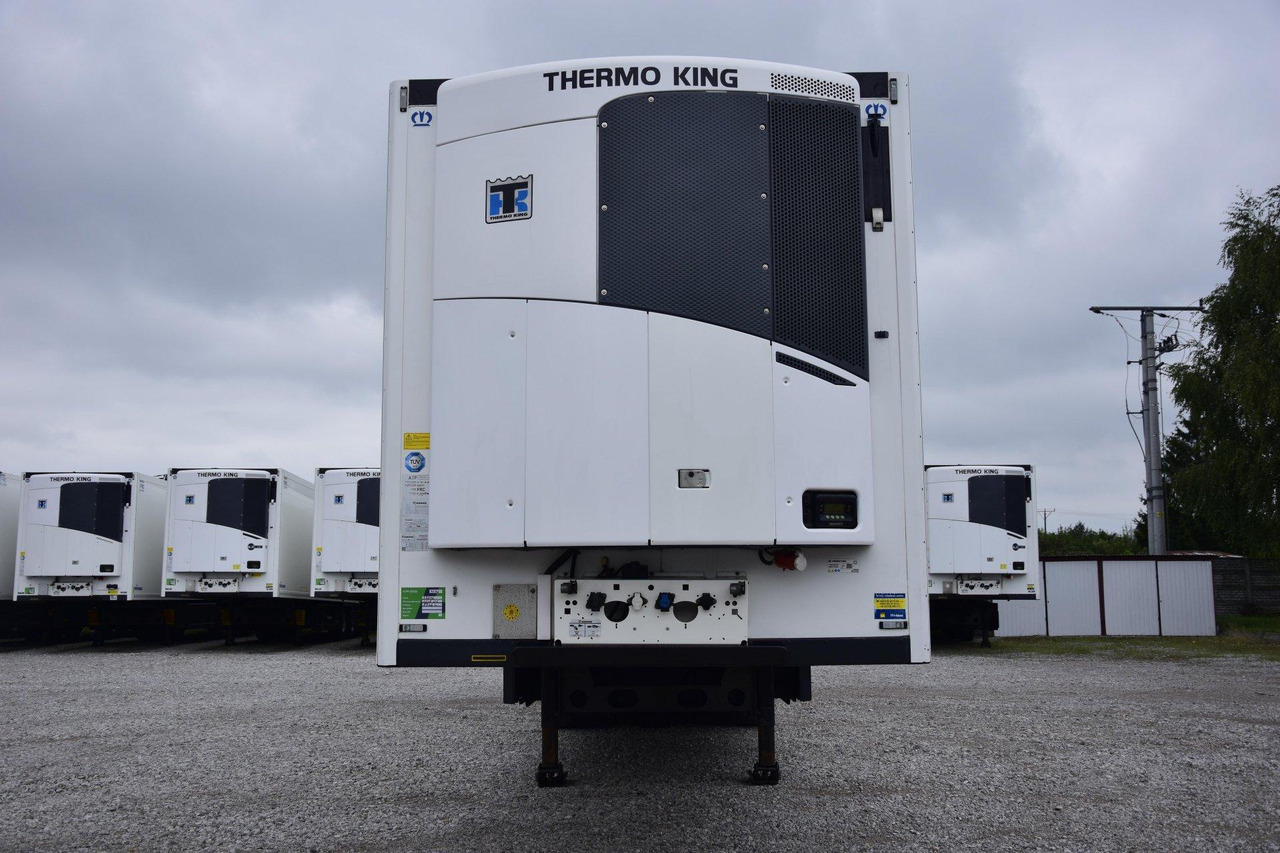 Krone SDR Double Deck Cool Liner FP45 ThermoKing SLXi 300 Lifting Axle - Semi-reboque frigorífico: foto 2 Krone SDR Double Deck Cool Liner FP45 ThermoKing SLXi 300 Lifting Axle - Semi-reboque frigorífico: foto 2