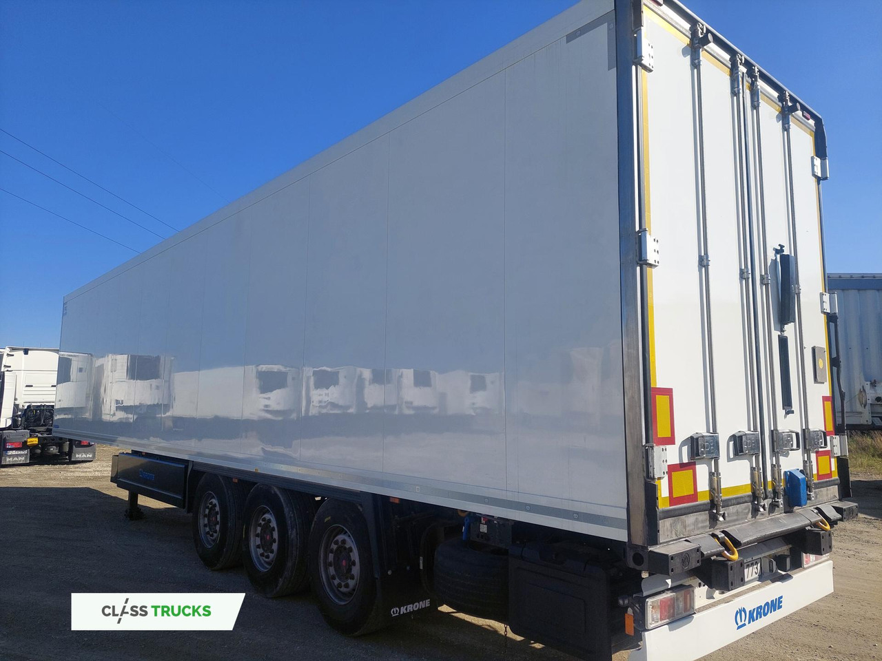 Semi-reboque frigorífico Krone SDR Double Deck Cool Liner FP45 ThermoKing SLXi 300 Lifting Axle: foto 7