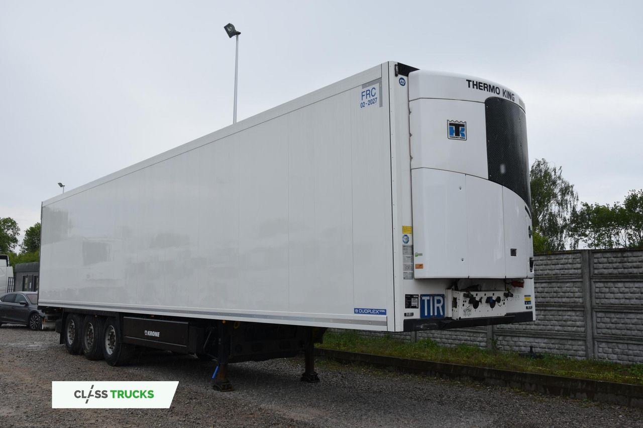 Krone SDR Double Deck Cool Liner FP45 ThermoKing SLXi 300 Lifting Axle - Semi-reboque frigorífico: foto 3 Krone SDR Double Deck Cool Liner FP45 ThermoKing SLXi 300 Lifting Axle - Semi-reboque frigorífico: foto 3