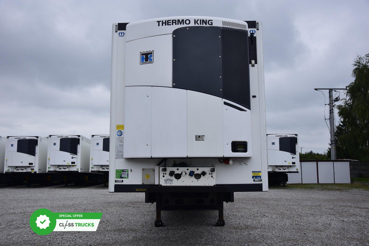 Krone SDR Double Deck Cool Liner FP45 ThermoKing SLXi 300 Lifting Axle - Semi-reboque frigorífico: foto 2 Krone SDR Double Deck Cool Liner FP45 ThermoKing SLXi 300 Lifting Axle - Semi-reboque frigorífico: foto 2