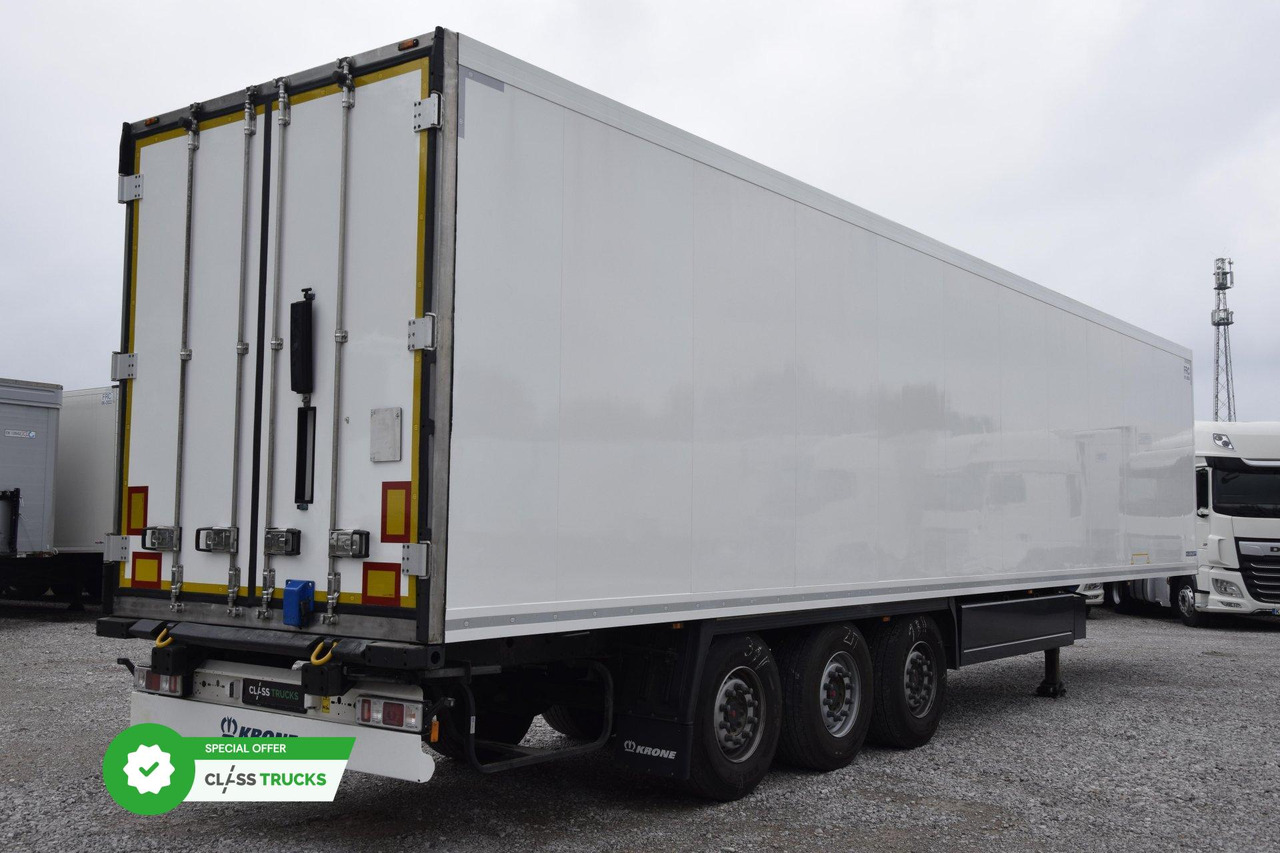 Krone SDR Double Deck Cool Liner FP45 ThermoKing SLXi 300 Lifting Axle - Semi-reboque frigorífico: foto 4 Krone SDR Double Deck Cool Liner FP45 ThermoKing SLXi 300 Lifting Axle - Semi-reboque frigorífico: foto 4