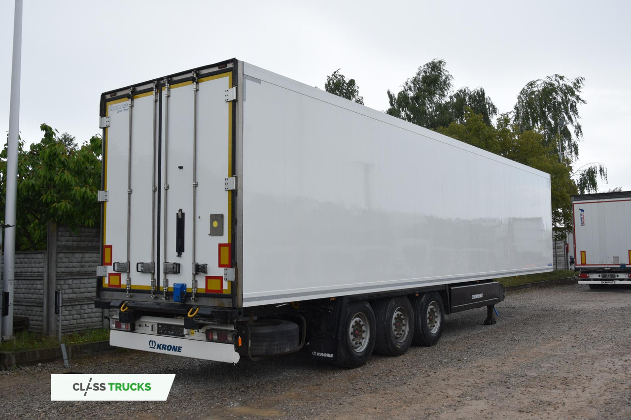 Krone SDR Double Deck Cool Liner FP45 ThermoKing SLXi 300 Lifting Axle - Semi-reboque frigorífico: foto 4 Krone SDR Double Deck Cool Liner FP45 ThermoKing SLXi 300 Lifting Axle - Semi-reboque frigorífico: foto 4