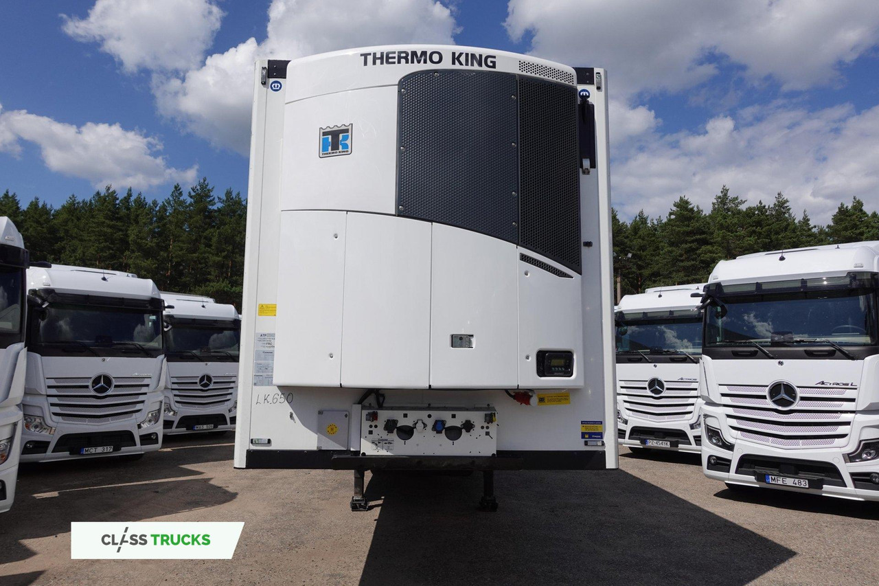 Krone SDR Double Deck Cool Liner FP60 ThermoKing SLXi 300 Lifting Axle - Semi-reboque frigorífico: foto 2 Krone SDR Double Deck Cool Liner FP60 ThermoKing SLXi 300 Lifting Axle - Semi-reboque frigorífico: foto 2