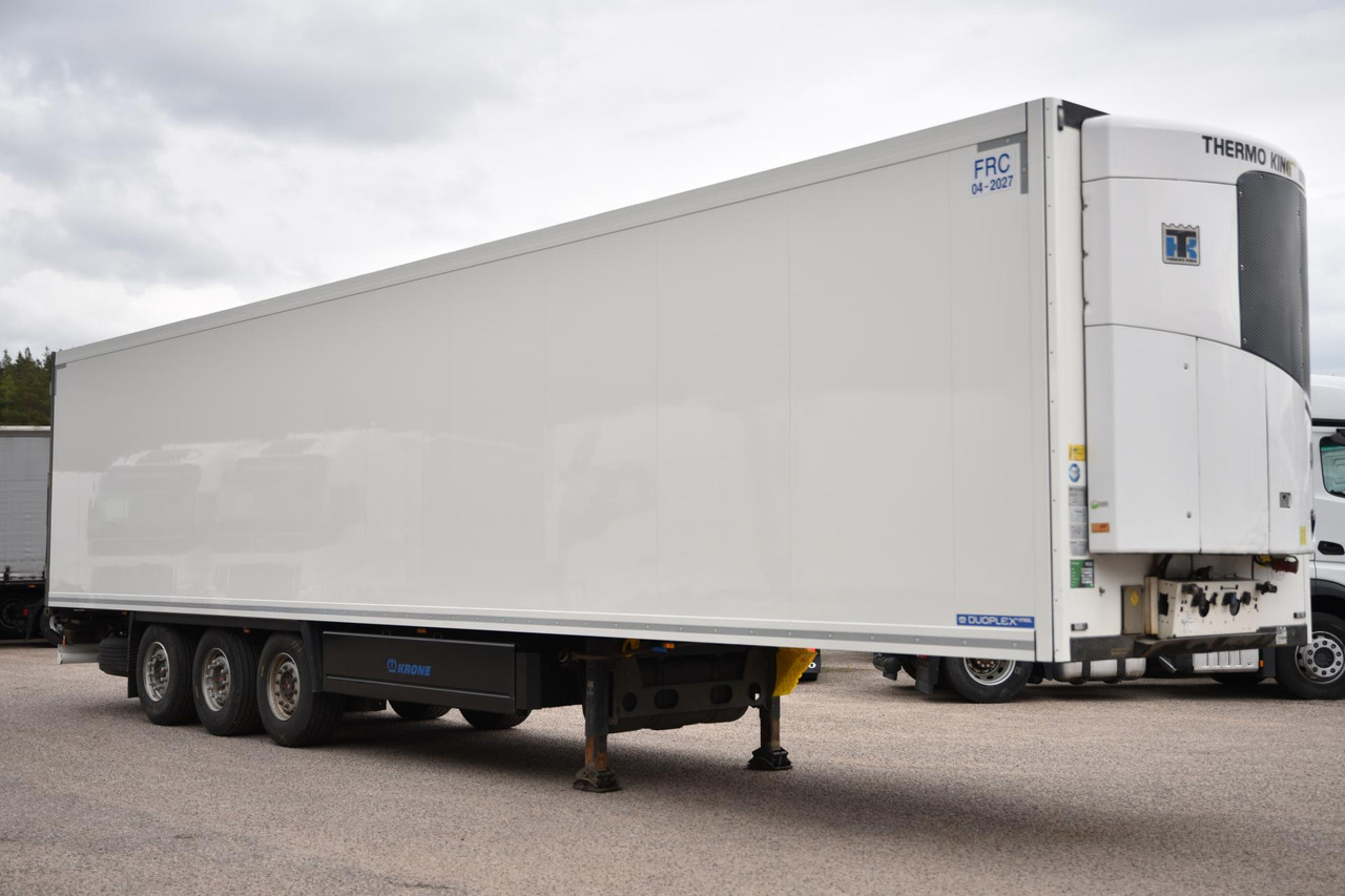 Krone SDR Double Deck Cool Liner FP60 ThermoKing SLXi 300 Lifting Axle - Semi-reboque frigorífico: foto 3 Krone SDR Double Deck Cool Liner FP60 ThermoKing SLXi 300 Lifting Axle - Semi-reboque frigorífico: foto 3