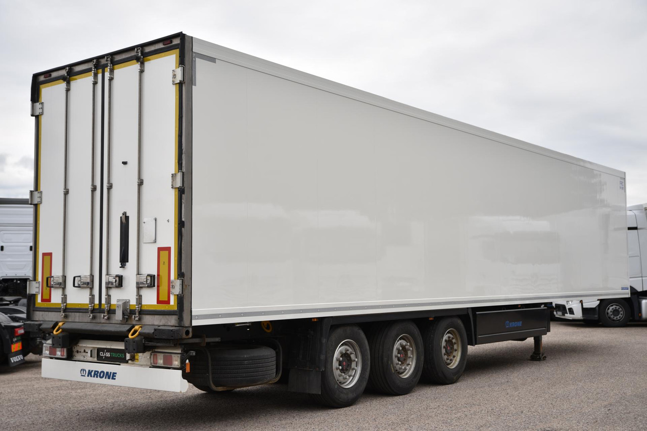 Krone SDR Double Deck Cool Liner FP60 ThermoKing SLXi 300 Lifting Axle - Semi-reboque frigorífico: foto 4 Krone SDR Double Deck Cool Liner FP60 ThermoKing SLXi 300 Lifting Axle - Semi-reboque frigorífico: foto 4