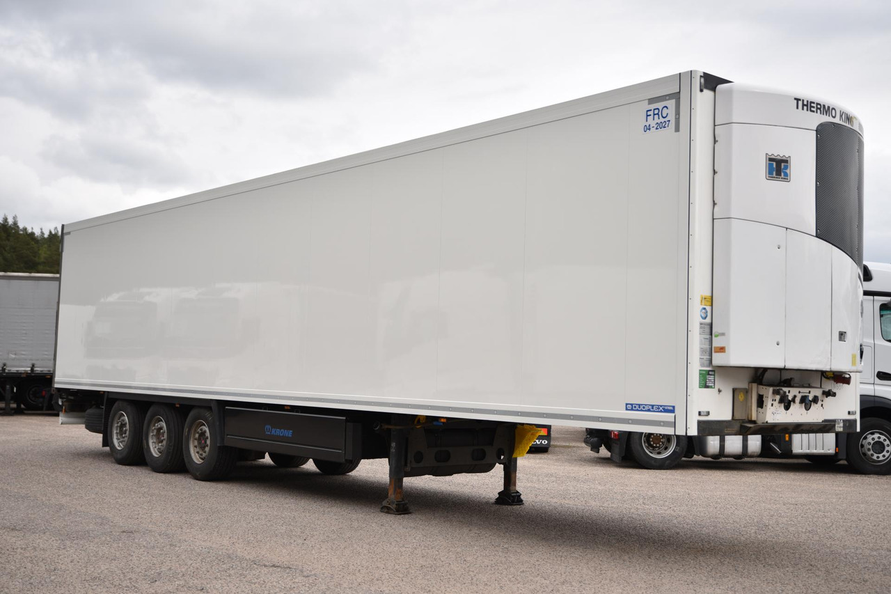 Krone SDR Double Deck Cool Liner FP60 ThermoKing SLXi 300 Lifting Axle - Semi-reboque frigorífico: foto 3 Krone SDR Double Deck Cool Liner FP60 ThermoKing SLXi 300 Lifting Axle - Semi-reboque frigorífico: foto 3