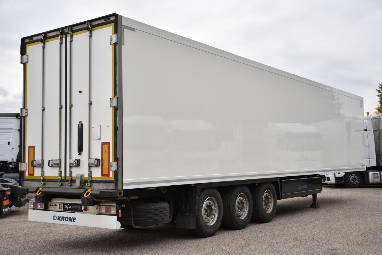 Krone SDR Double Deck Cool Liner FP60 ThermoKing SLXi 300 Lifting Axle - Semi-reboque frigorífico: foto 4 Krone SDR Double Deck Cool Liner FP60 ThermoKing SLXi 300 Lifting Axle - Semi-reboque frigorífico: foto 4