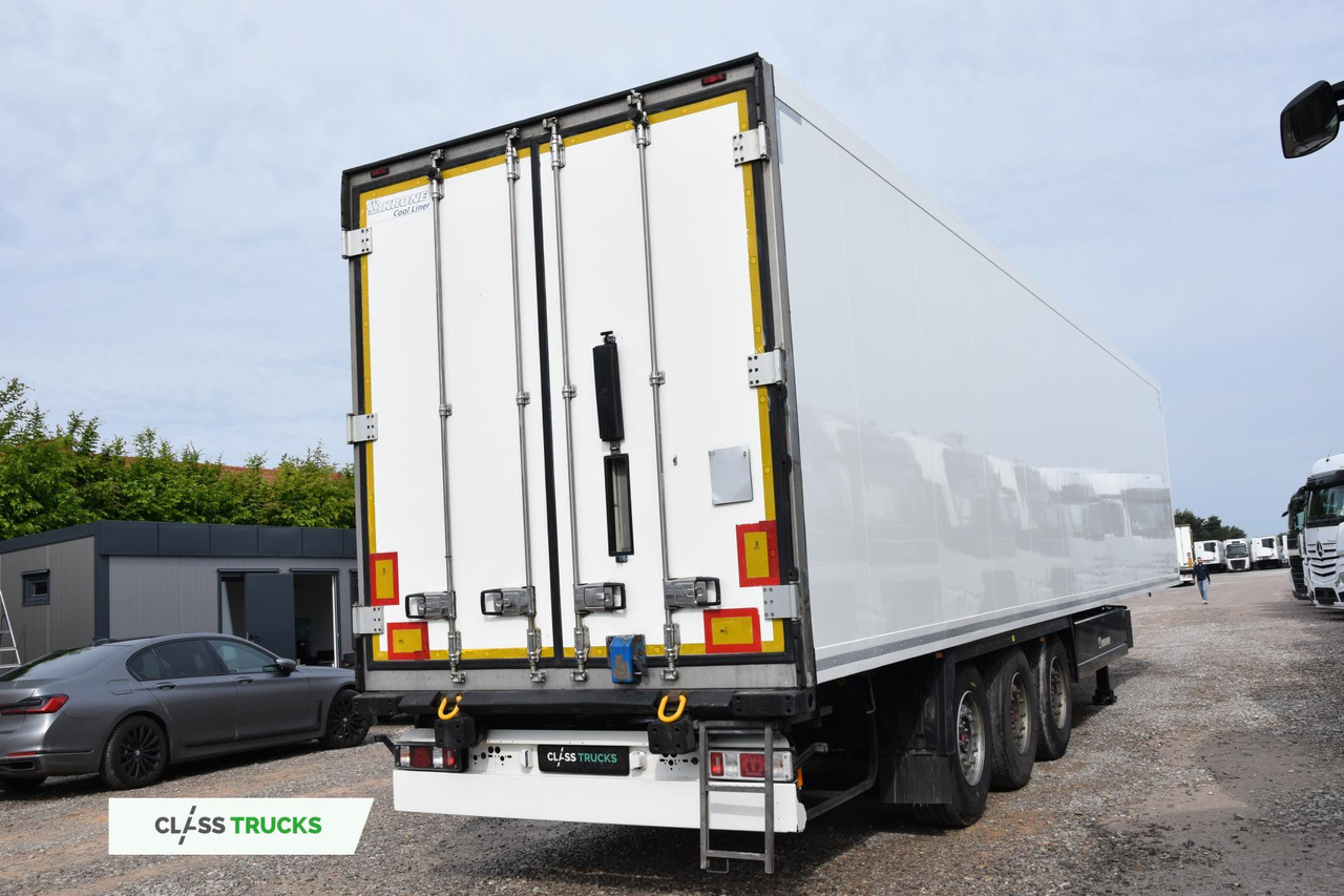 Krone SDR Double Deck Cool Liner FP60 ThermoKing SLXi 300 Lifting Axle - Semi-reboque frigorífico: foto 4 Krone SDR Double Deck Cool Liner FP60 ThermoKing SLXi 300 Lifting Axle - Semi-reboque frigorífico: foto 4