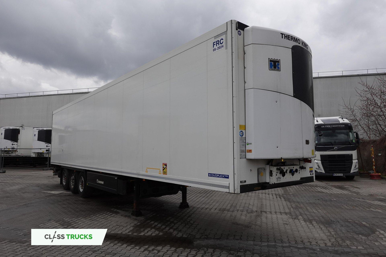 Krone SDR Double Deck Cool Liner FP60 ThermoKing SLXi 300 Lifting Axle - Semi-reboque frigorífico: foto 3 Krone SDR Double Deck Cool Liner FP60 ThermoKing SLXi 300 Lifting Axle - Semi-reboque frigorífico: foto 3