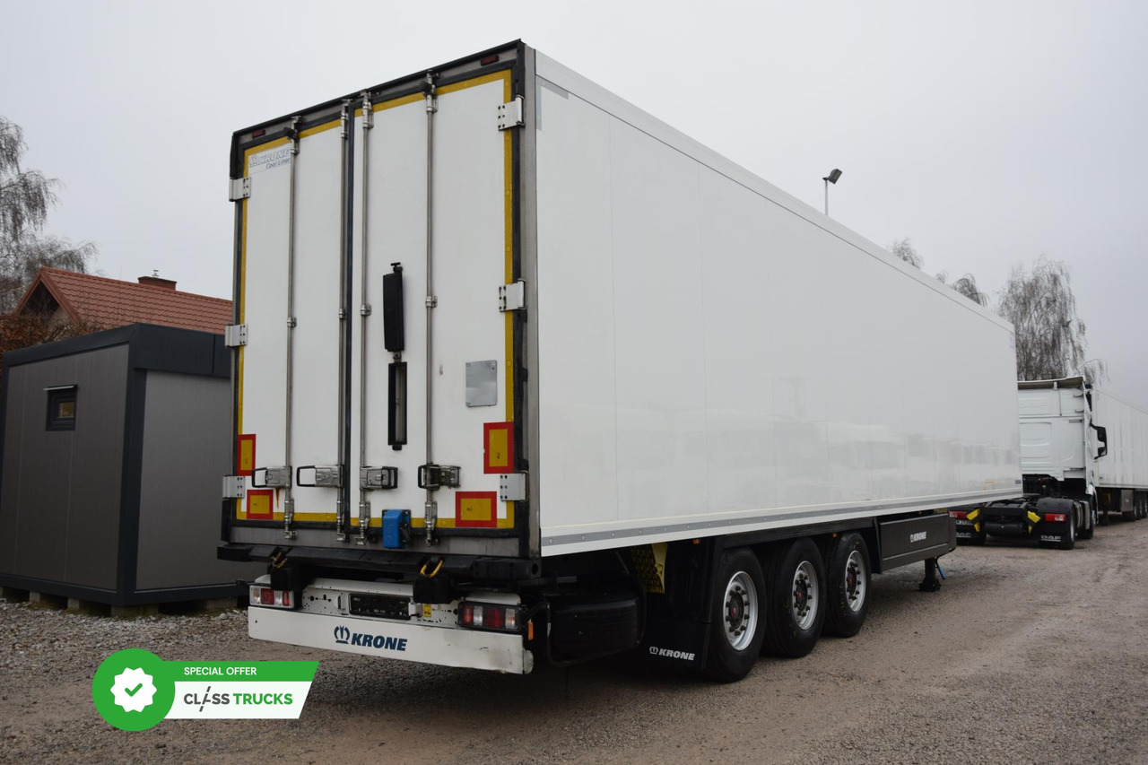 Krone SDR Double Deck Cool Liner FP60 ThermoKing SLXi 300 Lifting Axle - Semi-reboque frigorífico: foto 5 Krone SDR Double Deck Cool Liner FP60 ThermoKing SLXi 300 Lifting Axle - Semi-reboque frigorífico: foto 5