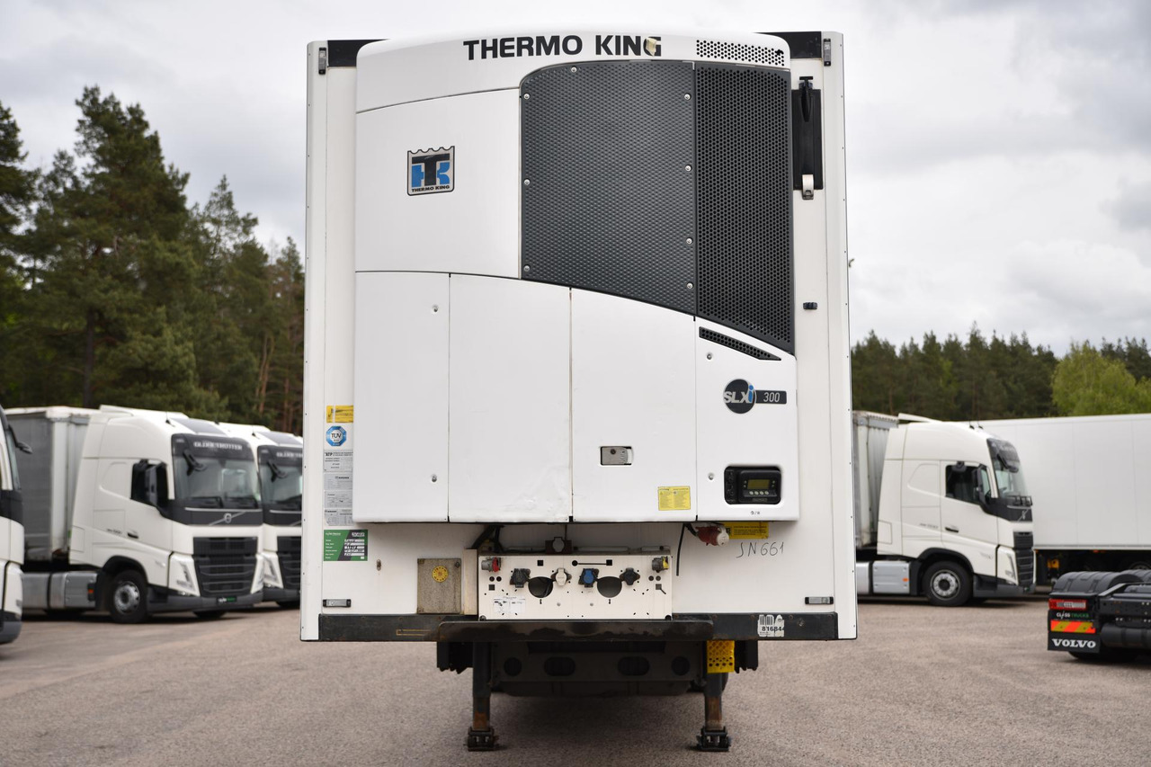 Krone SDR Double Deck Cool Liner FP60 ThermoKing SLXi 300 Lifting Axle - Semi-reboque frigorífico: foto 2 Krone SDR Double Deck Cool Liner FP60 ThermoKing SLXi 300 Lifting Axle - Semi-reboque frigorífico: foto 2
