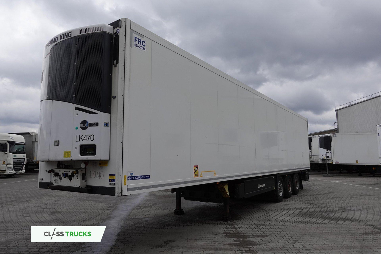 Krone SDR Double Deck Cool Liner FP60 ThermoKing SLXi 300 Lifting Axle - Semi-reboque frigorífico: foto 1 Krone SDR Double Deck Cool Liner FP60 ThermoKing SLXi 300 Lifting Axle - Semi-reboque frigorífico: foto 1